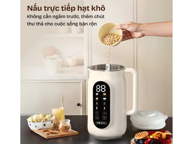 So sánh giá Máy làm sữa hạt đa năng Fujihome SM836 rẻ nhất? - Ảnh 20