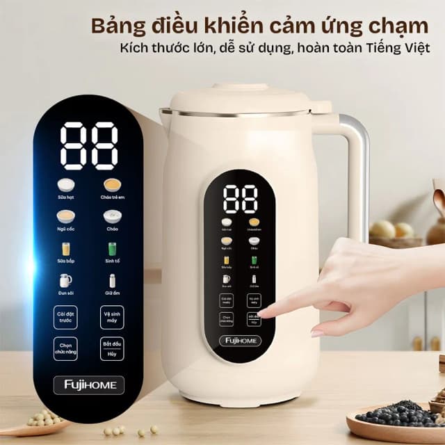 So sánh giá Máy làm sữa hạt đa năng Fujihome SM836 rẻ nhất? - Ảnh 4