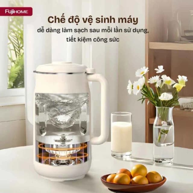 So sánh giá Máy làm sữa hạt đa năng Fujihome SM836 rẻ nhất? - Ảnh 10