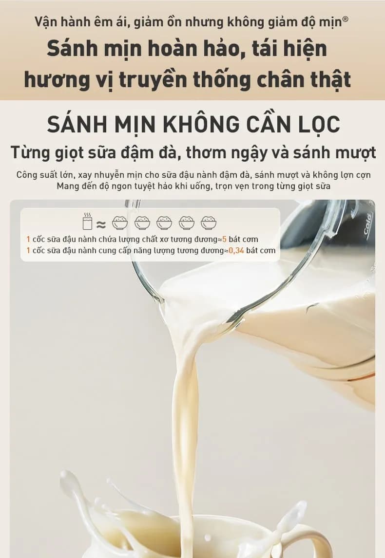 Máy làm sữa hạt đa năng Joyoung JHSB-602 Pro - Giá rẻ nhất hôm nay - Ảnh 28
