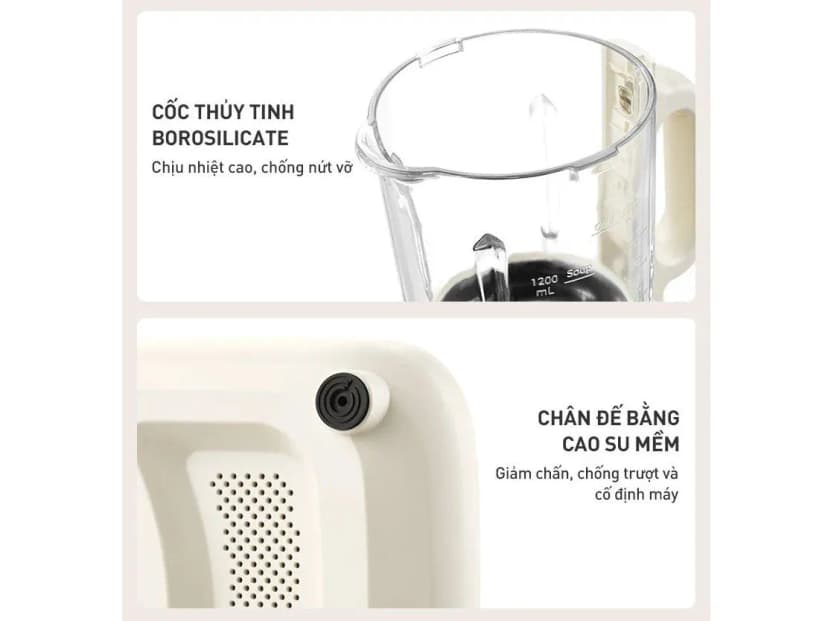 Máy làm sữa hạt đa năng Joyoung JHSB-602 Pro - Giá rẻ nhất hôm nay - Ảnh 46