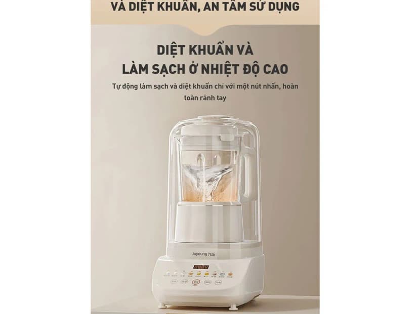 Máy làm sữa hạt đa năng Joyoung JHSB-602 Pro - Giá rẻ nhất hôm nay - Ảnh 48