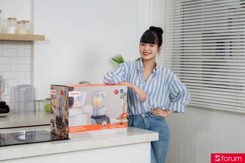 Máy làm sữa hạt đa năng Joyoung JHSB-602 Pro - Giá rẻ nhất hôm nay - Ảnh 54