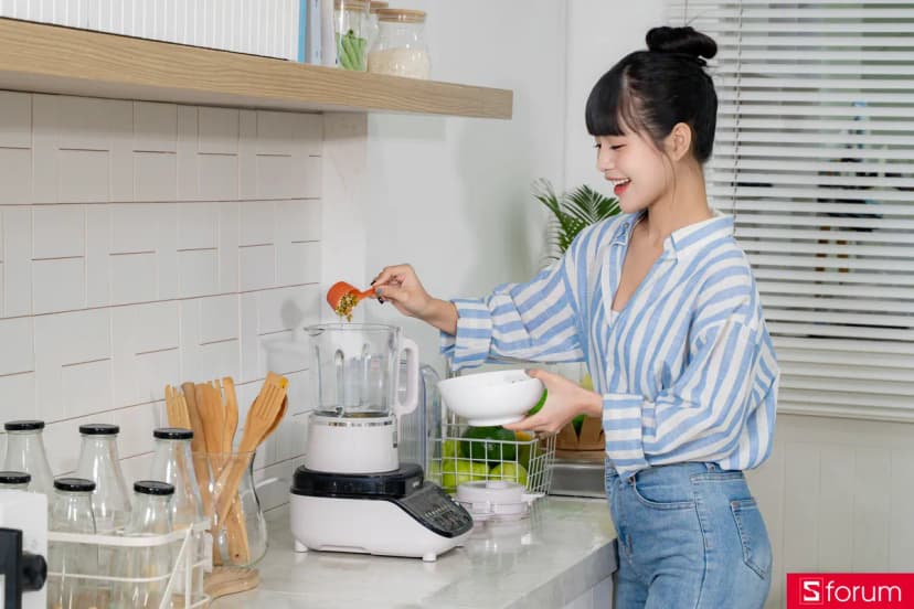 Máy làm sữa hạt đa năng Joyoung JHSB-602 Pro - Giá rẻ nhất hôm nay - Ảnh 55