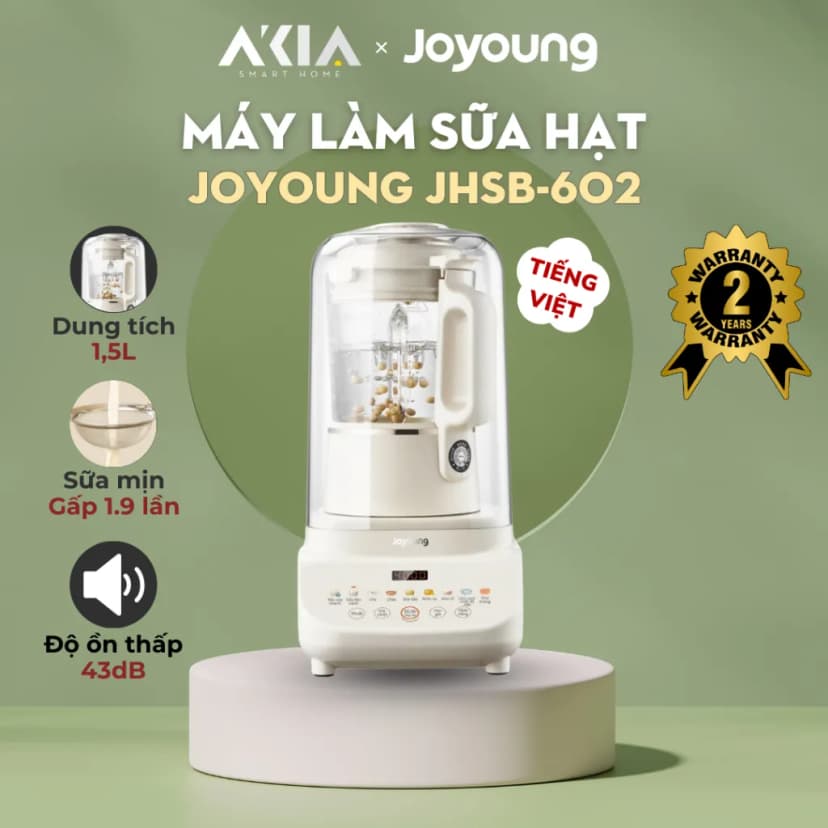 Máy làm sữa hạt đa năng Joyoung JHSB-602 Pro - Giá rẻ nhất hôm nay - Ảnh 61