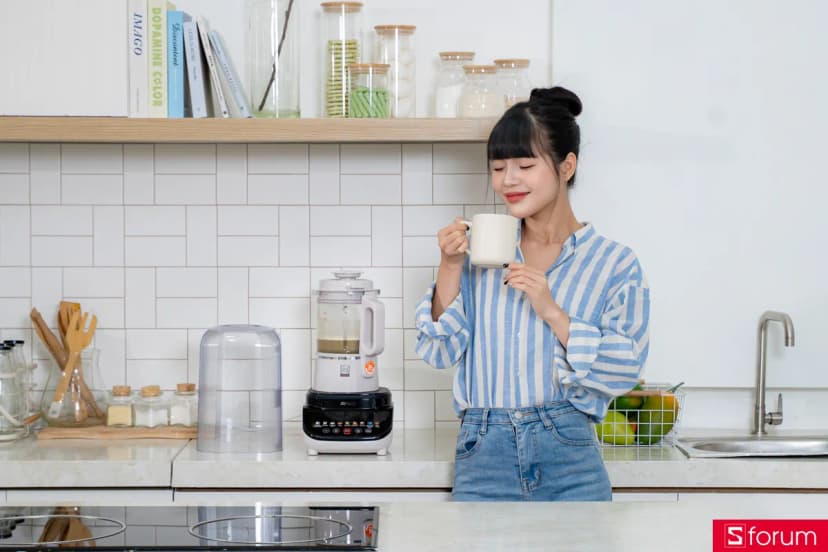 Máy làm sữa hạt đa năng Joyoung JHSB-602 Pro - Giá rẻ nhất hôm nay - Ảnh 65