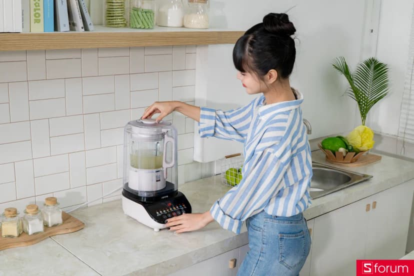 Máy làm sữa hạt đa năng Joyoung JHSB-602 Pro - Giá rẻ nhất hôm nay - Ảnh 72