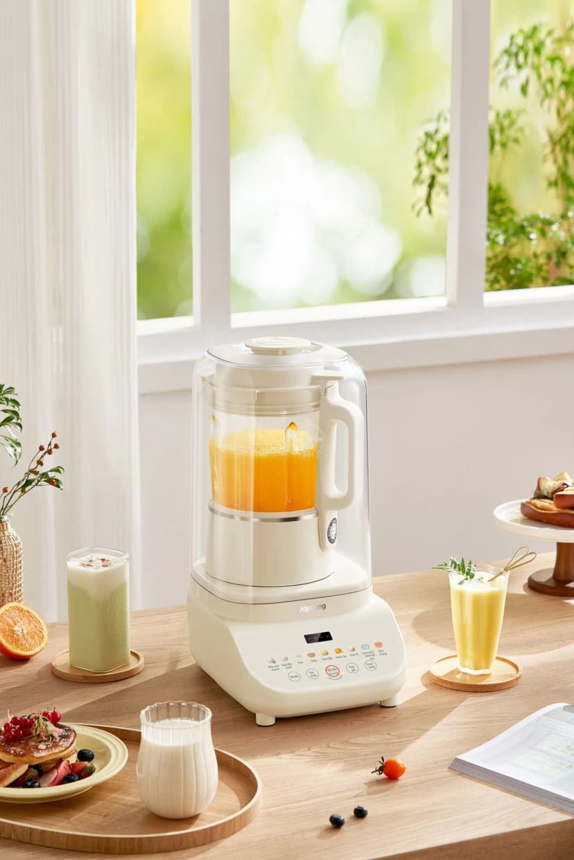 Máy làm sữa hạt đa năng Joyoung JHSB-602 Pro - Giá rẻ nhất hôm nay - Ảnh 79