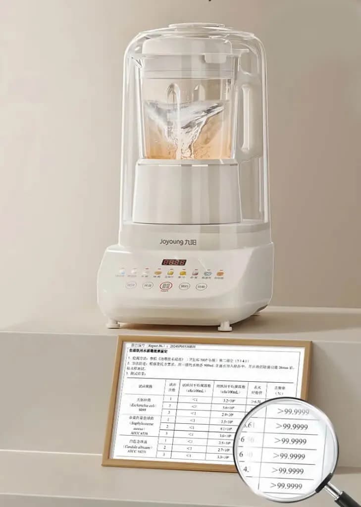 Máy làm sữa hạt đa năng Joyoung JHSB-602 Pro - Giá rẻ nhất hôm nay - Ảnh 80