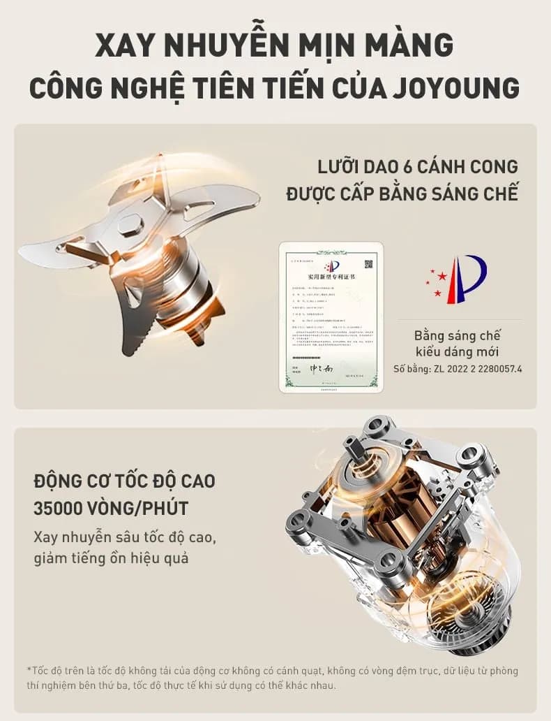 Máy làm sữa hạt đa năng Joyoung JHSB-602 Pro - Giá rẻ nhất hôm nay - Ảnh 91