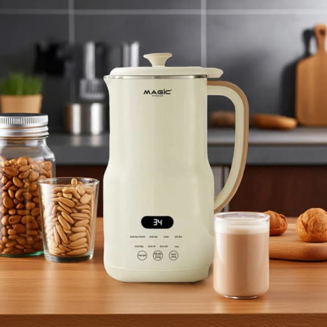 So sánh giá Máy làm sữa hạt đa năng Magic A-99 rẻ nhất? - Ảnh 18