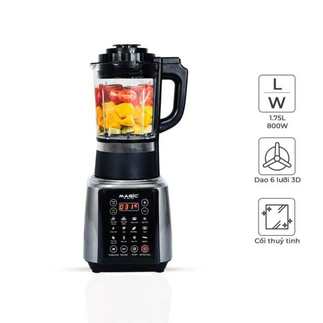 So sánh giá Máy làm sữa hạt đa năng Magic A-99 rẻ nhất? - Ảnh 20