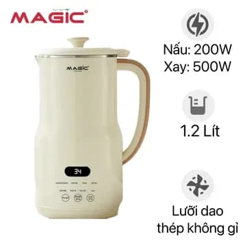 So sánh giá Máy làm sữa hạt đa năng Magic A-99 rẻ nhất? - Ảnh 7