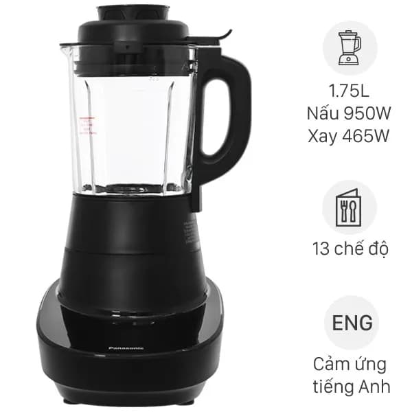 So sánh giá Máy làm sữa hạt đa năng Panasonic MX-HG6401KRA rẻ nhất? - Ảnh 3