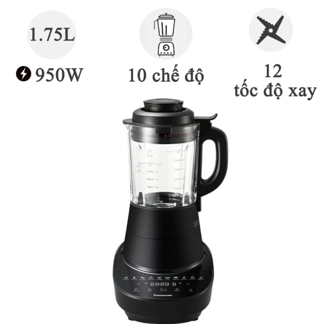 So sánh giá Máy làm sữa hạt đa năng Panasonic MX-HG6401KRA rẻ nhất? - Ảnh 5