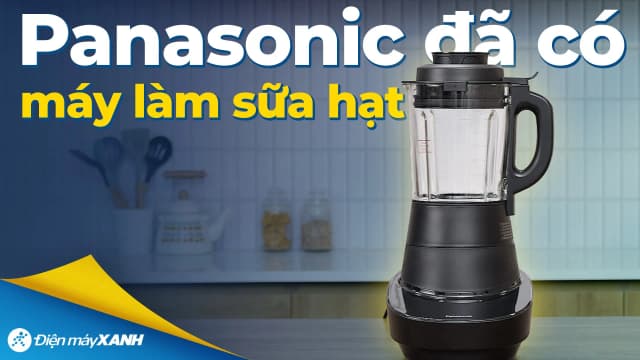 So sánh giá Máy làm sữa hạt đa năng Panasonic MX-HG6401KRA rẻ nhất? - Ảnh 7