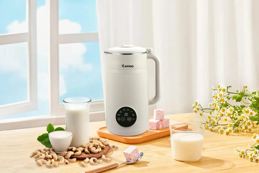Máy làm sữa hạt đa năng Rapido RHB-800DM - Giá rẻ nhất hôm nay - Ảnh 4