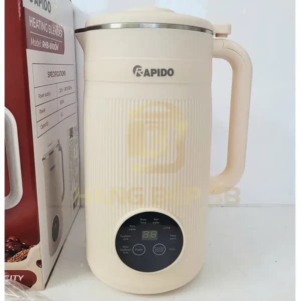 Máy làm sữa hạt đa năng Rapido RHB-800DM - Giá rẻ nhất hôm nay - Ảnh 9