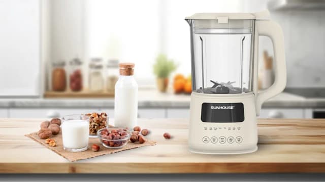 Top 1 so sánh giá Máy làm sữa hạt đa năng Sunhouse SHD5261 - Tìm sản phẩm giá rẻ nhất - Ảnh 14