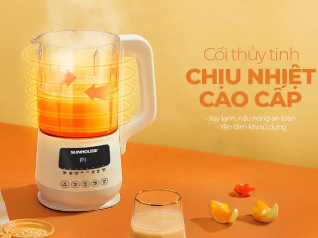 Top 1 so sánh giá Máy làm sữa hạt đa năng Sunhouse SHD5261 - Tìm sản phẩm giá rẻ nhất - Ảnh 17