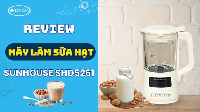 Top 1 so sánh giá Máy làm sữa hạt đa năng Sunhouse SHD5261 - Tìm sản phẩm giá rẻ nhất - Ảnh 18