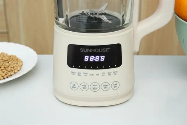 Top 1 so sánh giá Máy làm sữa hạt đa năng Sunhouse SHD5261 - Tìm sản phẩm giá rẻ nhất - Ảnh 9
