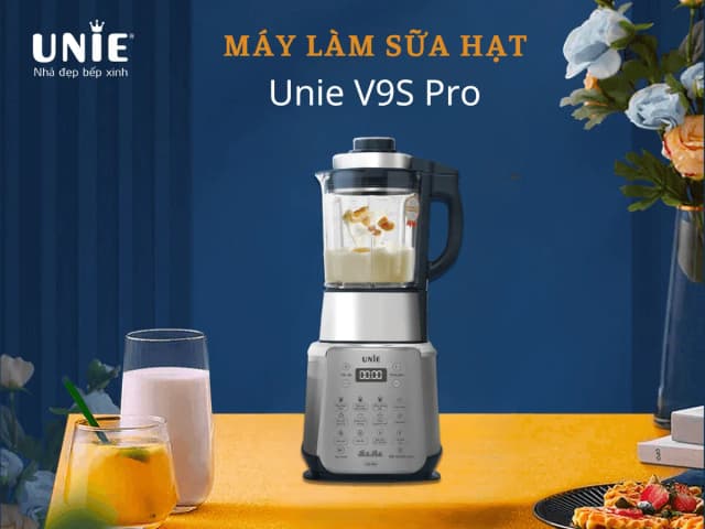 So sánh giá Máy làm sữa hạt đa năng Unie V9S Pro rẻ nhất? - Ảnh 11