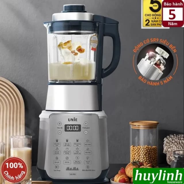 So sánh giá Máy làm sữa hạt đa năng Unie V9S Pro rẻ nhất? - Ảnh 12