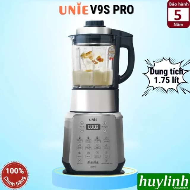 So sánh giá Máy làm sữa hạt đa năng Unie V9S Pro rẻ nhất? - Ảnh 15