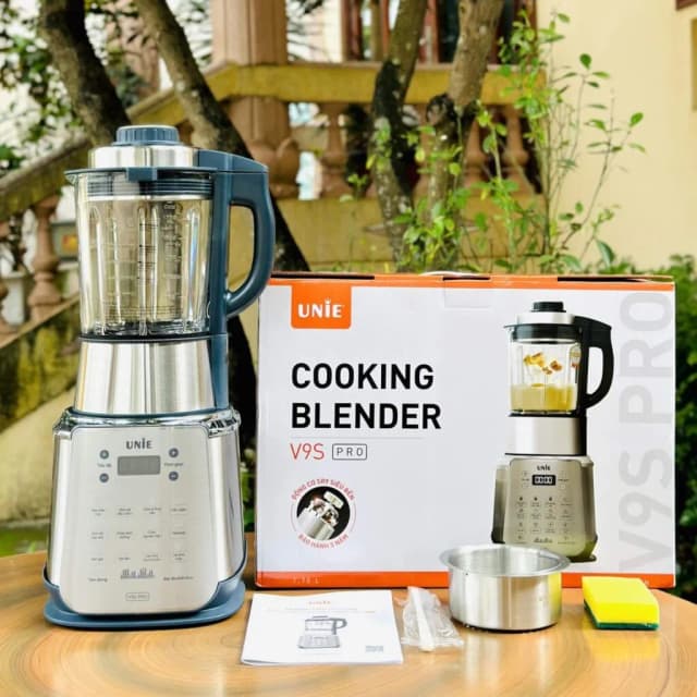 So sánh giá Máy làm sữa hạt đa năng Unie V9S Pro rẻ nhất? - Ảnh 16