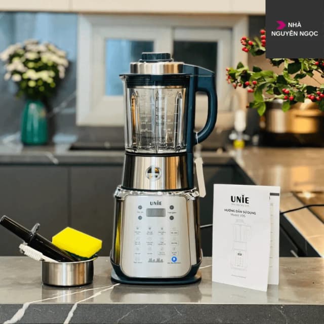 So sánh giá Máy làm sữa hạt đa năng Unie V9S Pro rẻ nhất? - Ảnh 8