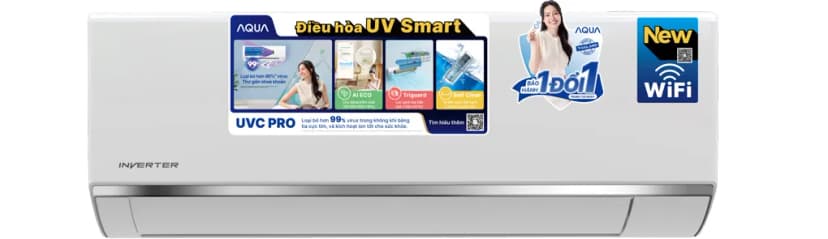 Máy lạnh AQUA Inverter 1 HP AQA-RUV10RB5 - Giá rẻ nhất hôm nay - Ảnh 14
