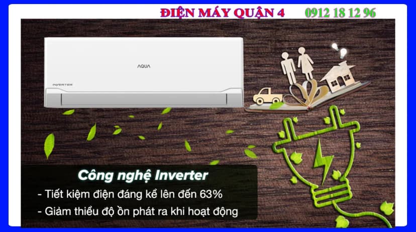 Máy lạnh AQUA Inverter 1 HP AQA-RUV10RB5 - Giá rẻ nhất hôm nay - Ảnh 17