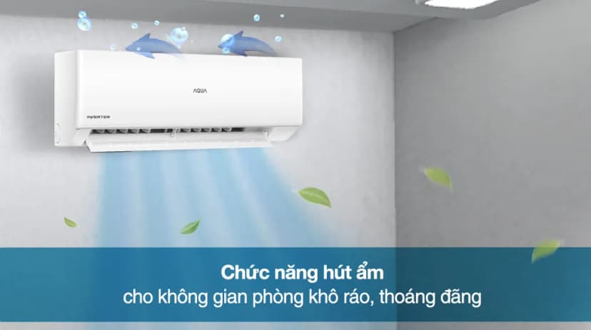 Máy lạnh AQUA Inverter 1 HP AQA-RUV10RB5 - Giá rẻ nhất hôm nay - Ảnh 18
