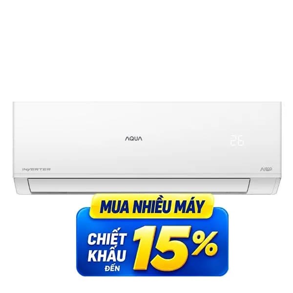 Máy lạnh AQUA Inverter 2.5 HP AQA-RV24QE - Giá rẻ nhất hôm nay - Ảnh 1