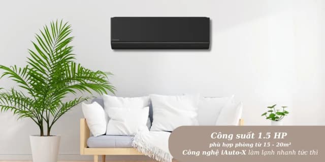 So sánh giá Máy lạnh Panasonic Inverter 1.5 HP CU/CS-AU12BKH-8 rẻ nhất? - Ảnh 20