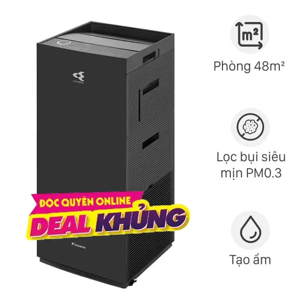 Top 1 so sánh giá Máy lọc không khí tạo ẩm Daikin MCK70ZVM7-W 82W - Tìm sản phẩm giá rẻ nhất - Ảnh 2