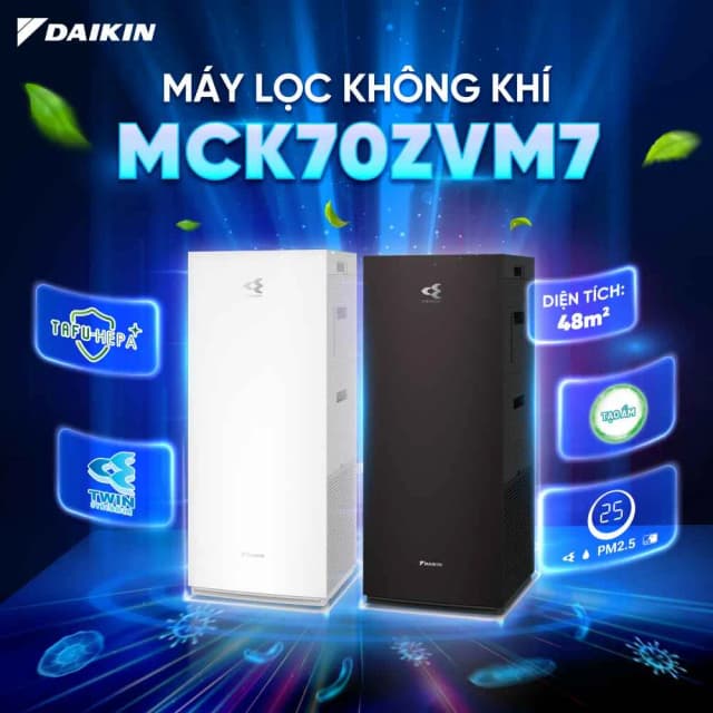 Top 1 so sánh giá Máy lọc không khí tạo ẩm Daikin MCK70ZVM7-W 82W - Tìm sản phẩm giá rẻ nhất - Ảnh 16