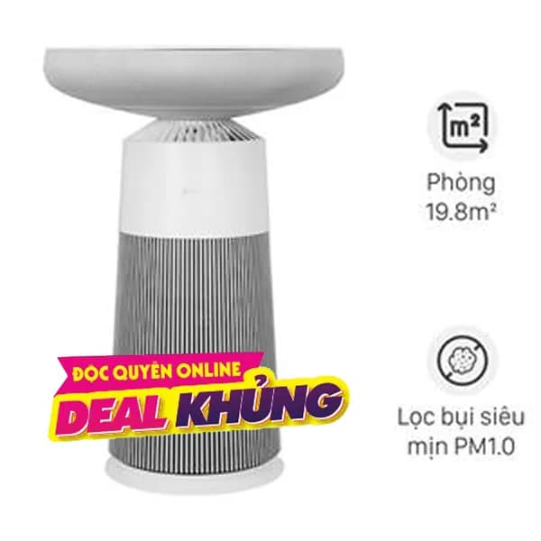 So sánh giá Máy lọc không khí kết hợp Loa LG PuriCare Aero Speaker AS20GSHU0 46W rẻ nhất? - Ảnh 2