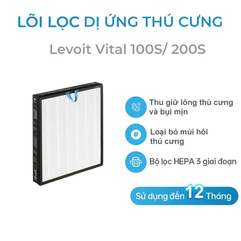 So sánh giá Máy lọc không khí Levoit Vital 100s 32W - Tìm sản phẩm giá rẻ nhất - Ảnh 16