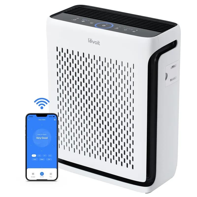 So sánh giá Máy lọc không khí Levoit Vital 100s 32W - Tìm sản phẩm giá rẻ nhất - Ảnh 18