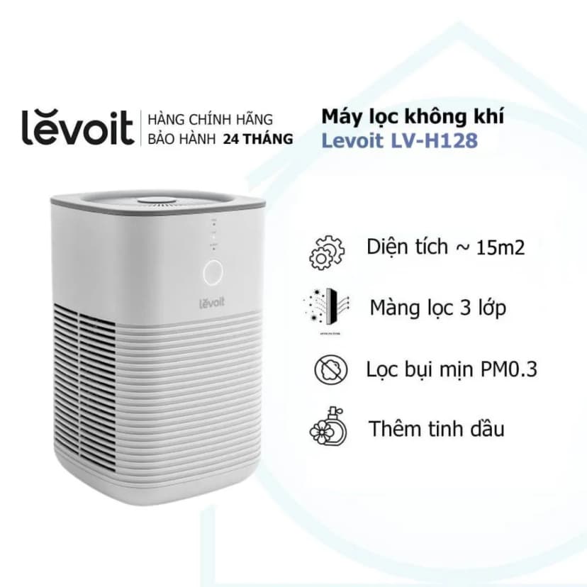 So sánh giá Máy lọc không khí Levoit Vital 100s 32W - Tìm sản phẩm giá rẻ nhất - Ảnh 20