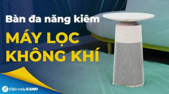So sánh giá Máy lọc không khí LG PuriCare Aero Furniture AS20GPBK0 màu nâu 28W rẻ nhất? - Ảnh 14