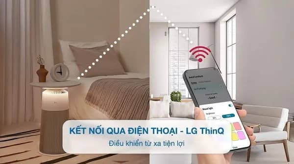 So sánh giá Máy lọc không khí LG PuriCare Aero Furniture AS20GPBK0 màu nâu 28W rẻ nhất? - Ảnh 15