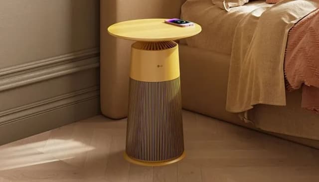 So sánh giá Máy lọc không khí LG PuriCare Aero Furniture AS20GPBK0 màu nâu 28W rẻ nhất? - Ảnh 18