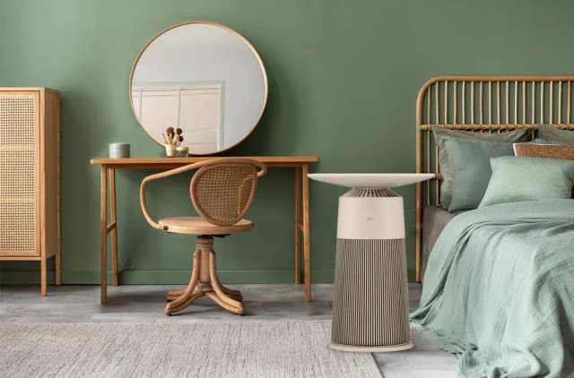 So sánh giá Máy lọc không khí LG PuriCare Aero Furniture AS20GPBK0 màu nâu 28W rẻ nhất? - Ảnh 19