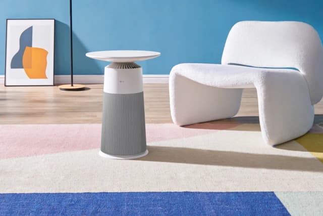 So sánh giá Máy lọc không khí LG PuriCare Aero Furniture AS20GPBK0 màu nâu 28W rẻ nhất? - Ảnh 20