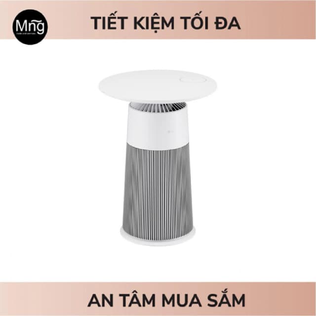 So sánh giá Máy lọc không khí LG PuriCare Aero Furniture AS20GPWU0 màu trắng 28W rẻ nhất? - Ảnh 11