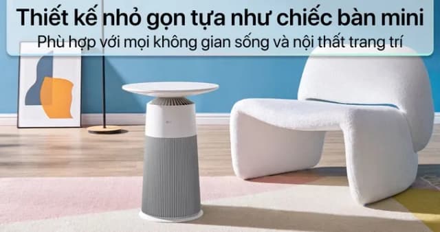 So sánh giá Máy lọc không khí LG PuriCare Aero Furniture AS20GPWU0 màu trắng 28W rẻ nhất? - Ảnh 14