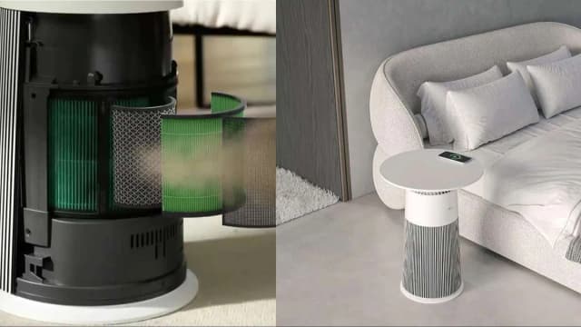 So sánh giá Máy lọc không khí LG PuriCare Aero Furniture AS20GPWU0 màu trắng 28W rẻ nhất? - Ảnh 20